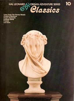 Unknown Binding Easy Classics (Hal Leonard's Easy Organ Adventure Series #10) Book