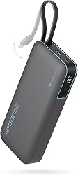 CUKTECH 45W Power Bank, 20000mAh Portable Charger with Bu…
