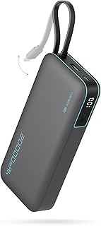 Powerbank robusto 20 000 mAh com USB-C