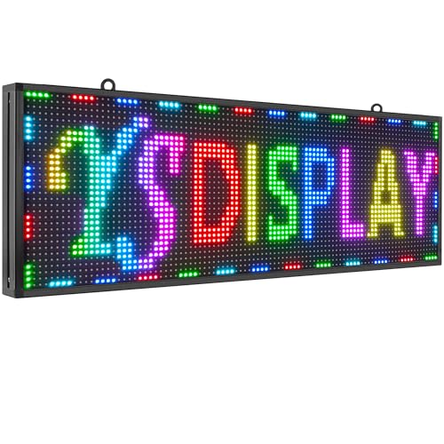 P10 Op vO\LEDŔ (100cm x 36cm) tJ[ XN[\ fW^TCl[W SMDZp rWlXLp JX^LEDfBXvCiAvEWiFij