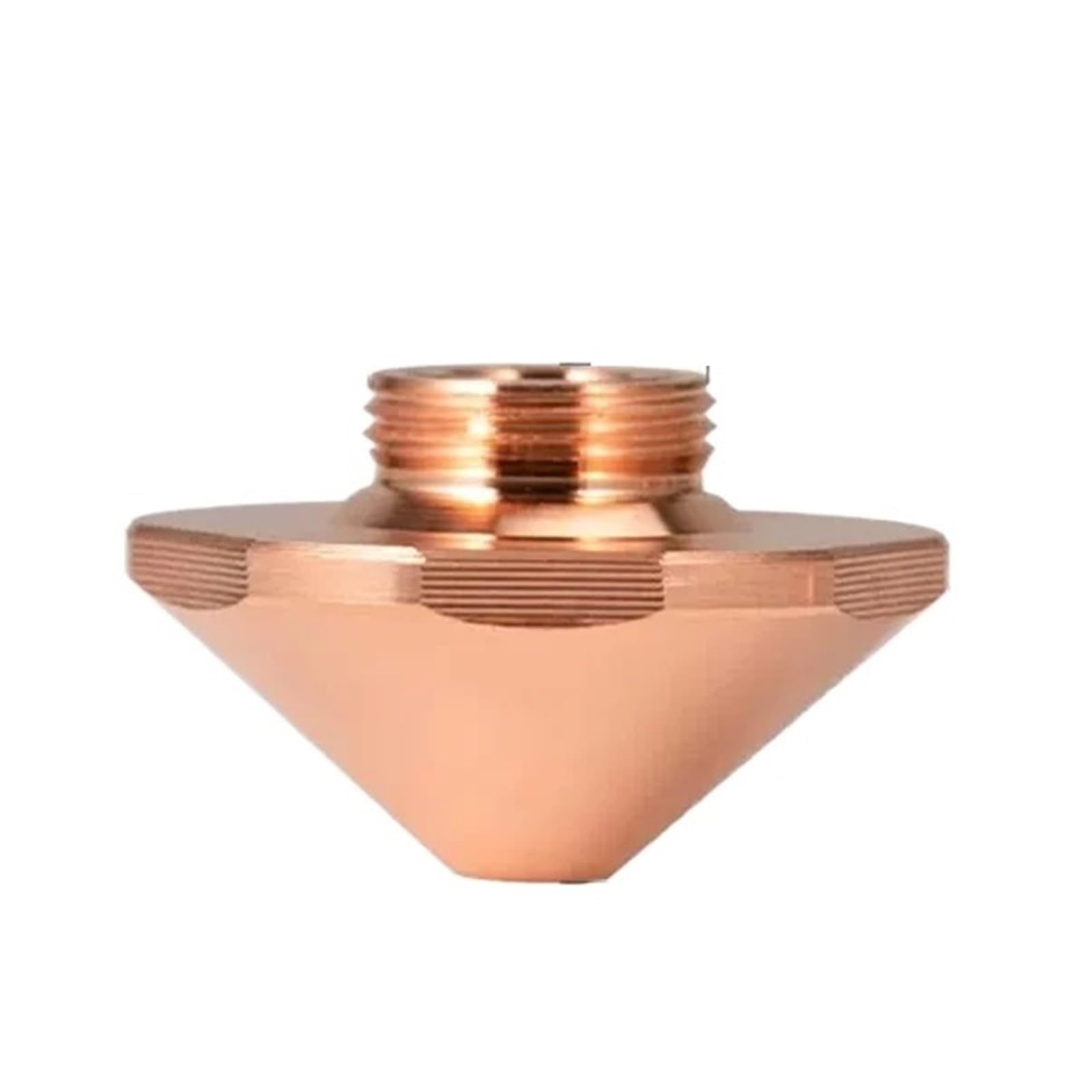 OJHFJMGH Laser Nozzles ， Ceramic Body Holder D28/32 M11/14 Single/Double Layers Caliber 0.8-4. Fiber Cutting Parts Laser Nozzle(Bodor m11 double-1pc,5.0mm)