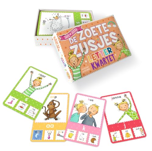 De Zoete Zusjes letterkwartet