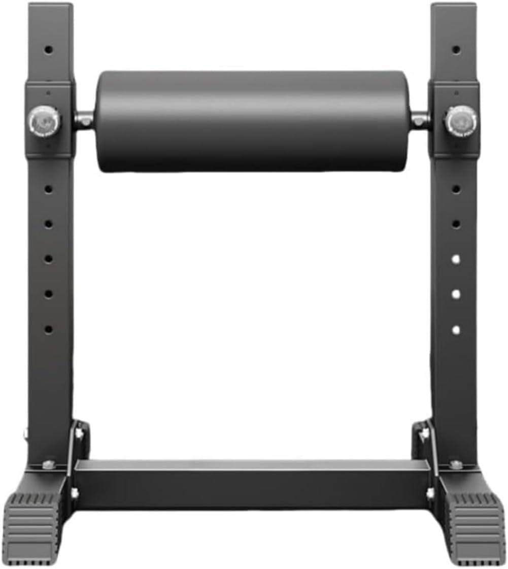 スプリットスクワットラック 調節可能なシングルレッグスクワットラック 究極の強度 シングルレッグスクワットローラー ウェイトとダンベ