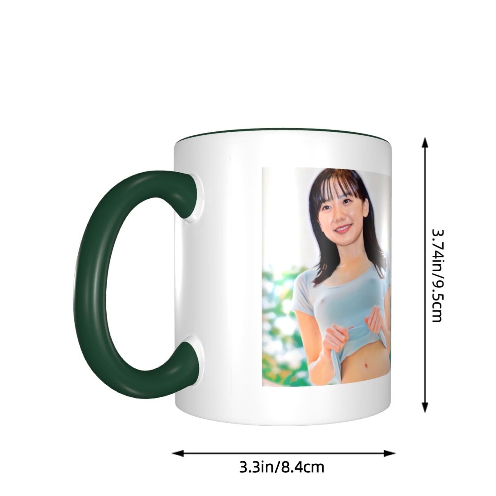 Amazon.co.jp: korkus 芦田愛菜 マグカップ コーヒーカップ 朝食カップ