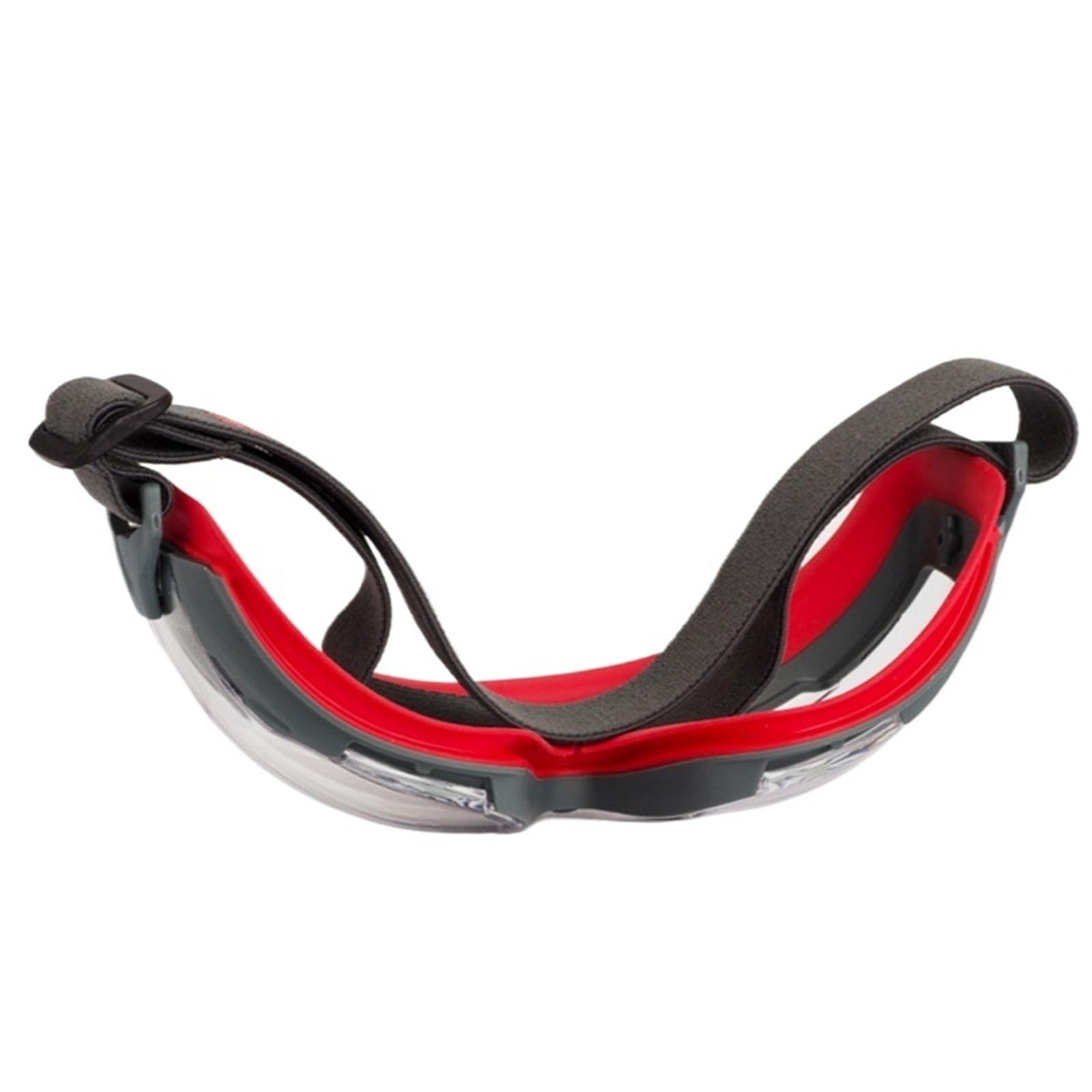 Genérico Gafas de seguridad antiimpacto GA501 - Lente antivaho transparente for ciclismo, trabajo y deportes
