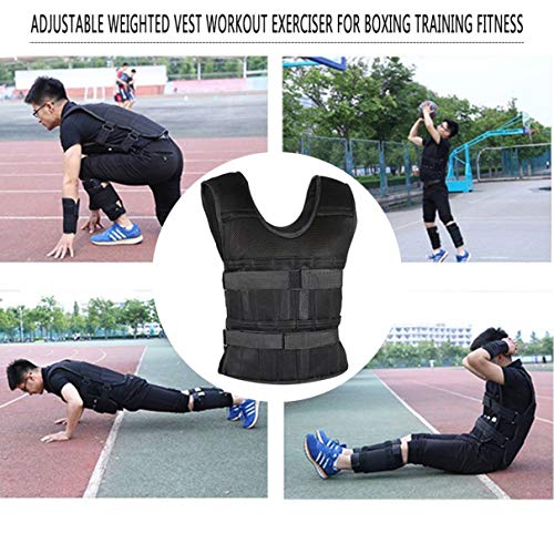 Colete de peso ajustável ultrafino e respirável colete transportador de exercícios para equipamentos