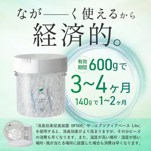 Amazon.co.jp: ハル・インダストリ: 消臭ビーズ
