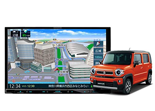 KENWOOD MDV-S708L カーナビ　スズキ　ハスラー KENWOOD MDV-S708L カーナビスズキハスラー