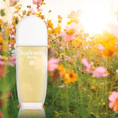 3. Bild von Elizabeth Arden – Sunflowers Sunrise, Eau de Toilette Spray, Blumig & Fruchtiger Duft, Luxuriöses Parfum für Damen – 100 ml 1 stück (1er Pack)
