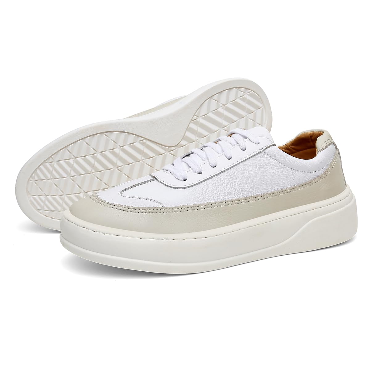 Tênis Masculino Em Couro Dia Dia Passeio Branco Moderno Leve em promoção! Veja a oferta e mais achadinhos de Tênis 6 Hoje é o melhor dia para comprar Tênis Masculino Em Couro Dia Dia Passeio Branco Moderno Leve com aquele preço maroto! Promoção! Aproveite a oferta! 6