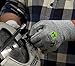 MAGID Polyurethane Coated ANSI Level A4 Cut-Resistant Firm Grip Work Gloves, 12 Pairs, Size 10/XL, GPD452