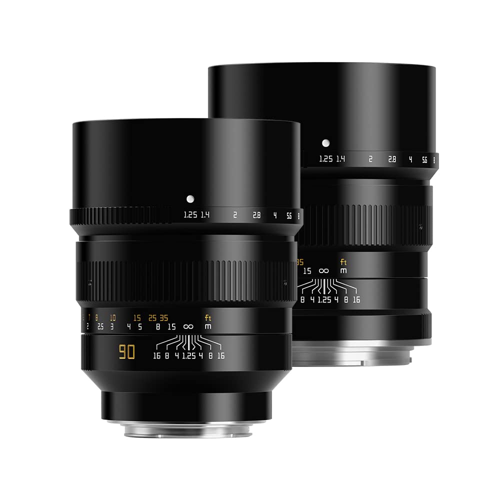 Amazon.co.jp: TTArtisan 90mm f1.25 ミラーレスカメラレンズ