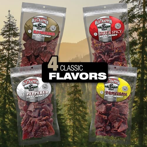 Old Trapper 22112T Beef Jerky, Old-Fashioned 10-Ounce Bag thumb #2