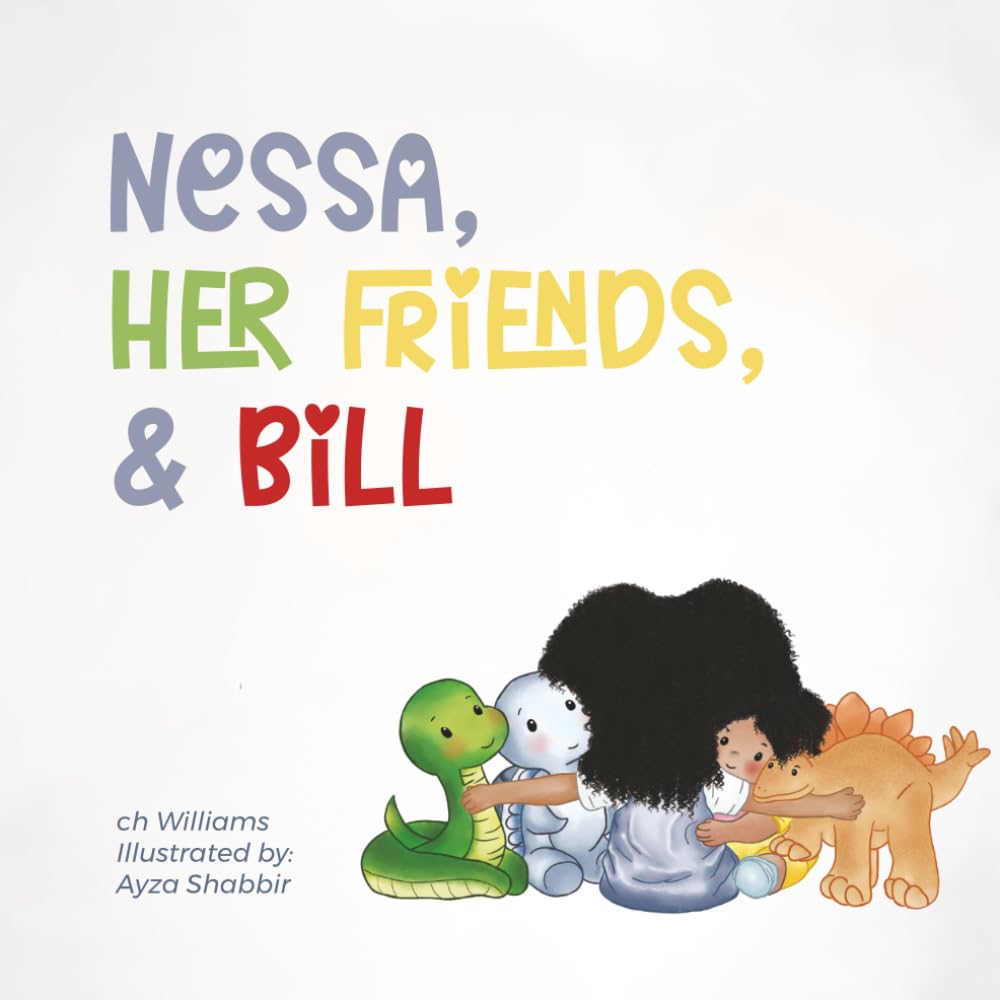 Nessa, her friends and Bill