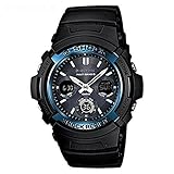 [カシオ] CASIO 腕時計【G-SHOCK】デジアナ 電波ソーラー AWG-M100A-1A [逆輸入品]