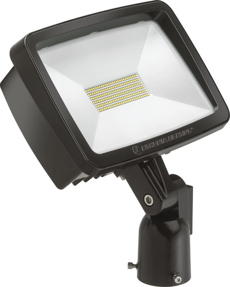 Lithonia Lighting TFX2 LED 40K MVOLT is DDBXD Flood Luminaire Slipfitter Mounting Light, 14.8-Inch, Dark Bronze