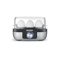 SEVERIN Cuociuova Per 3 Uova Con Controllo Elettronico Del Tempo Di Cottura
