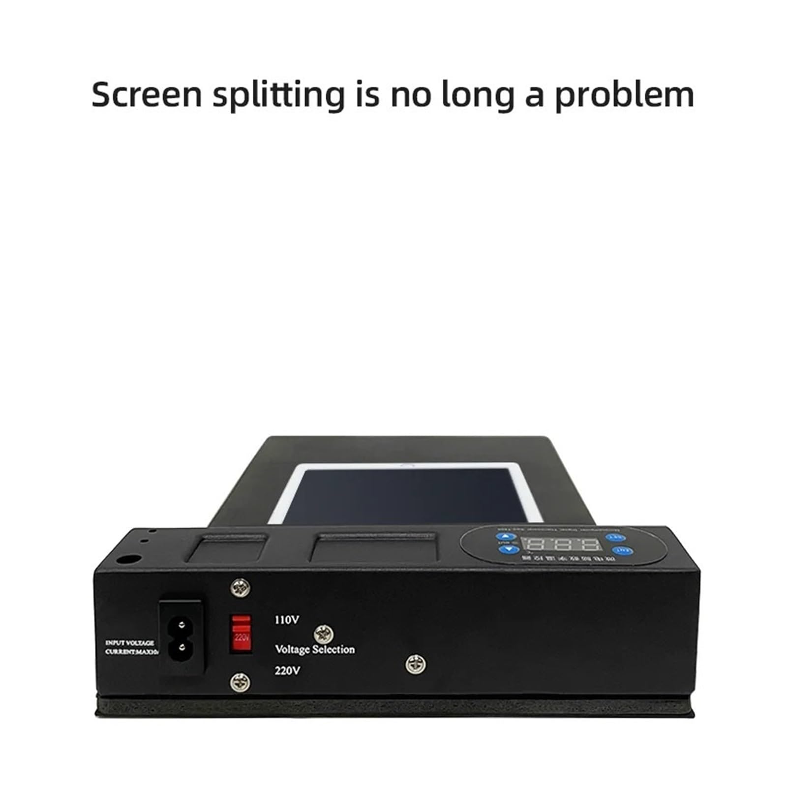 TBK-568 LCD-Bildschirm öffnen Reparatur Separator for Handy Tablet Konstante Temperatur Heizplatte Reparatur Werkzeug