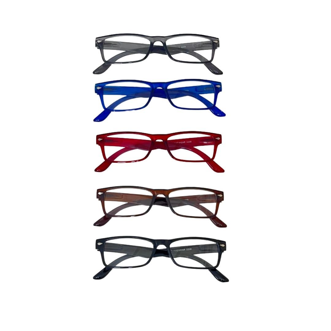 Reading Glasses for Men and Women Reading Glasses for people with age above 40 years Pack of 2-image-39