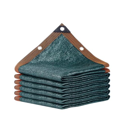 Green Shade Cloth 90% Shading Cover 3.3X13FT 9.9X19.7FT 16.4X39.4FT 26X49.2FT Sun Shade Net for Plant Cover, Greenhouse, Patio, Tomatoes, Chicken Coop, Barn Kennel (Size : 13x26ft)