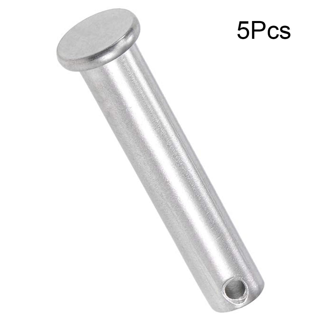 TA-VIGOR 5pcs 10 x 50mm Clevis Pins Single Hole - Image 3