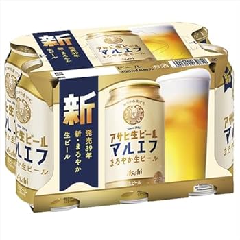 アサヒ生ビール 65本セット まとめ売り マルエフ アサヒ生ビール マルエフ 中瓶 500ml ×6本 アサヒビール