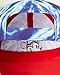 Disney Minnie Mouse Baseball Cap, Tie Dye Adjustable Hat for Women, Red, One Size