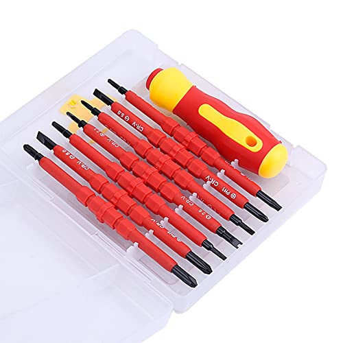 ArtisanShow 8 in 1 Multi-Functional Insulated Screwdriver Set - Image 3