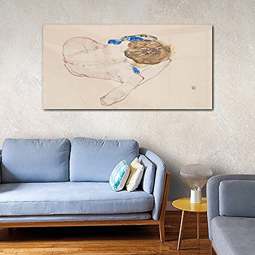 Image sur verre Coloray 140x70 cm en verre trempé pour la décoration murale du salon - 4