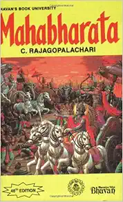Mahabharata book cover