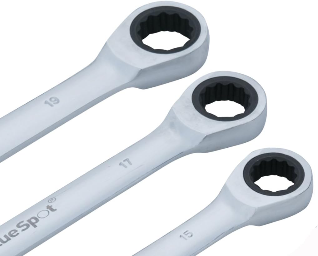 Blue Spot Tools 04310 8PCE Metric Spanner Set (8-19MM)