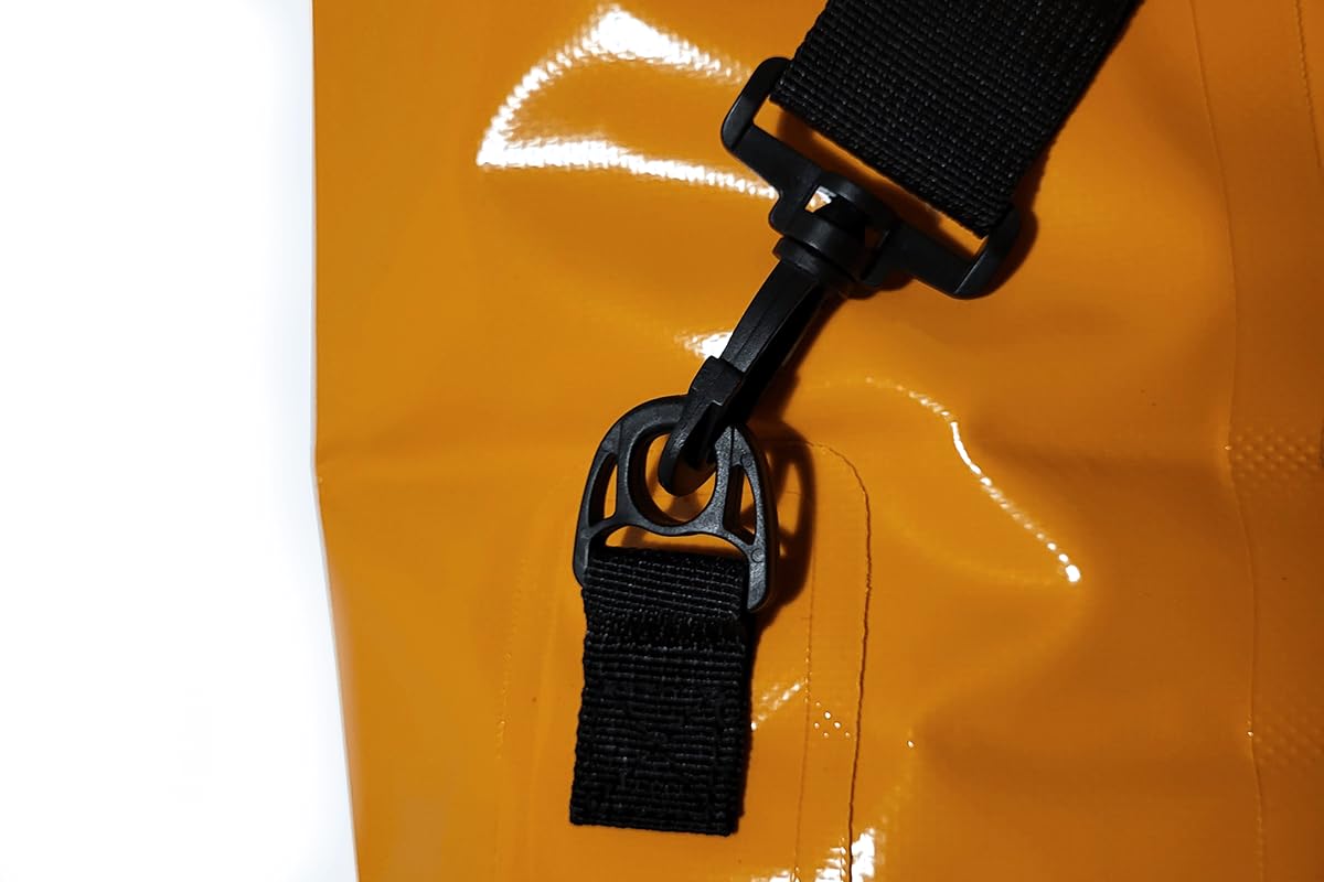 O'WAVE DRYBAG 20L - ORANGE Flashy