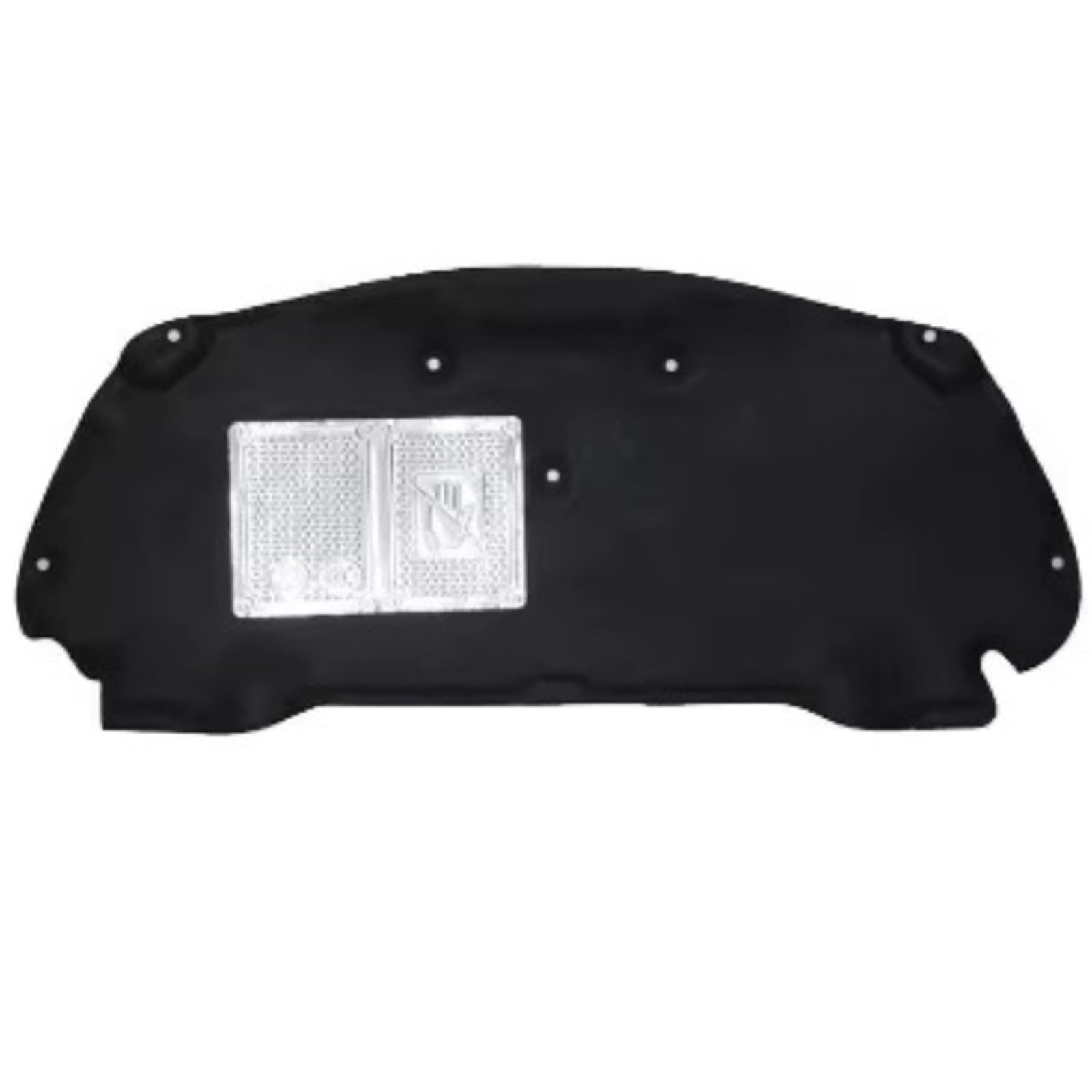 Adcvheg One Color Bonnet Compatible With Peugeot For 2008 3008 4008 2013-2024 Car Hood Linin Engine Thermal Insulation Soundproof Cotton Accessories