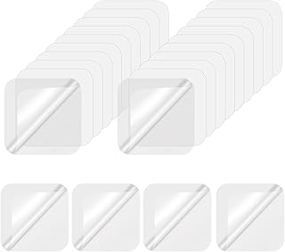 LUTER 30pcs Pool Repair Patch, Inflatable Pool Patch Repair Patches Kit Self Adhesive Swimming Pools Ring Repair Patch for Inflatable Boats (Square)