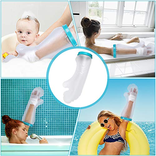 image for DOACT Waterproof Arm Cast Cover for Shower Bath, Reusable Cast Protect