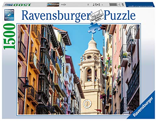 Ravensburger Puzzle 16709 - Pamplona - 1500 Teile Puzzle für Erwachsene und Kinder ab 14 Jahren, Puzzle mit Stadt-Motiv