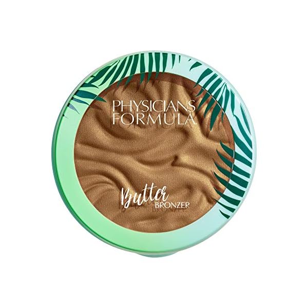 Physicians-Formula-Murumuru-Butter-Bronzer-Cream-Shimmer-Makeup-Brazilian-Glow-038-Ounce Physicians Formula Murumuru Butter Bronzer, Moisturizing, Nourishing Murumuru Butter for Silky Glow, Dermatologist Tested, Hypoallergenic, Vegan & Cruelty-Free - Brazilian Glow
