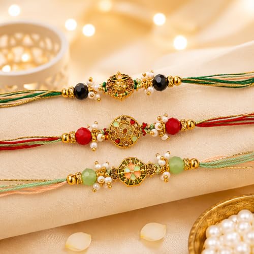 Image of The Purple Tree Rakhis For Brother, Rakhis for bhai, Rakshabandhan Gift, Rakhi Gift, Best Rakhi For Brothers