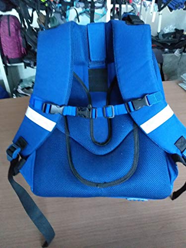 Amlrt Backpack Chest Strap- Nylon - Adjustable Universal (Blue) #TOP5