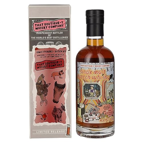 That Boutique-Y Whisky Company Bruichladdich 28 Years Old Batch 19 48,5% Vol. 0,5L In Giftbox
