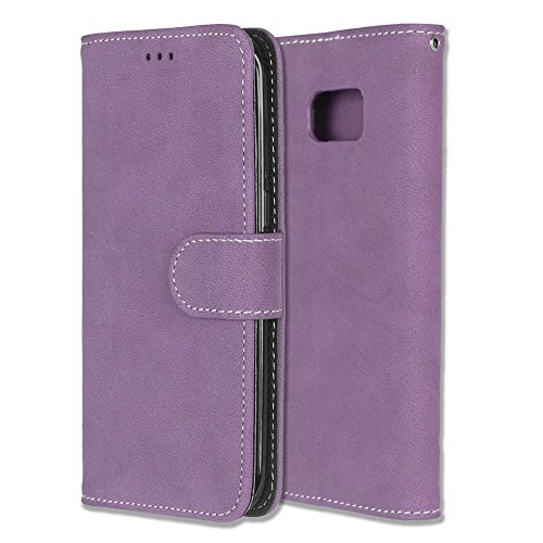 FUBAODA Custodia Galaxy S7 Edge, Custodia in PU