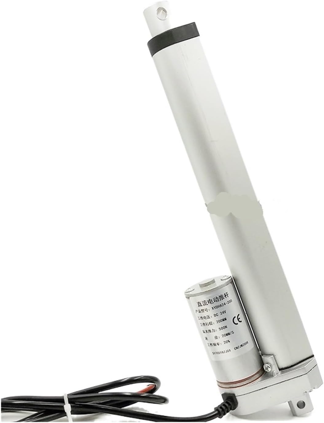 Linear Actuator 12V/24V DC Motor 850mm Stroke Linear Motion Controller 100/200/300/500/750/800/900/1100/1300/1500N(24V 1100N 13mm s)