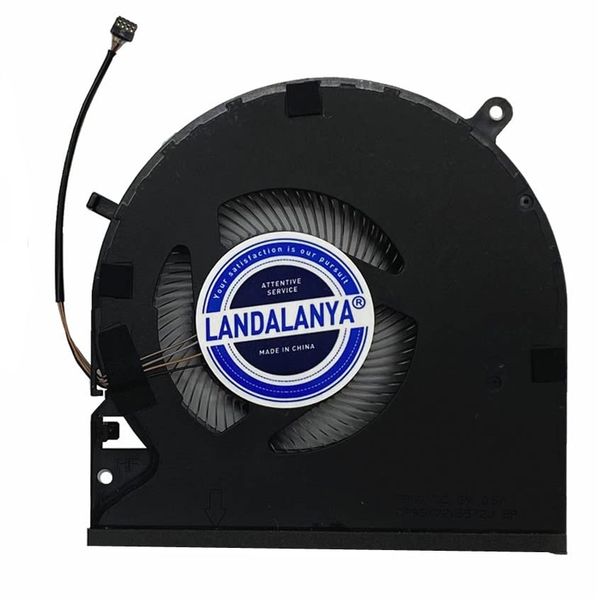 Nuevo ventilador de refrigeración CPUGPU para Razer Blade 15 Advanced 2021 RZ09-0409 RZ09-0409BE RZ09-0409CE RZ09-0409AE RZ09-0409A RZ09-0409B
