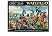 Price comparison product image Black Powder Waterloo Starter Set 301510001 - Warlord Games 28mm Napoleonic Wars Miniatures - British Hanoverian and French Infantry - Cannon - Cavalry