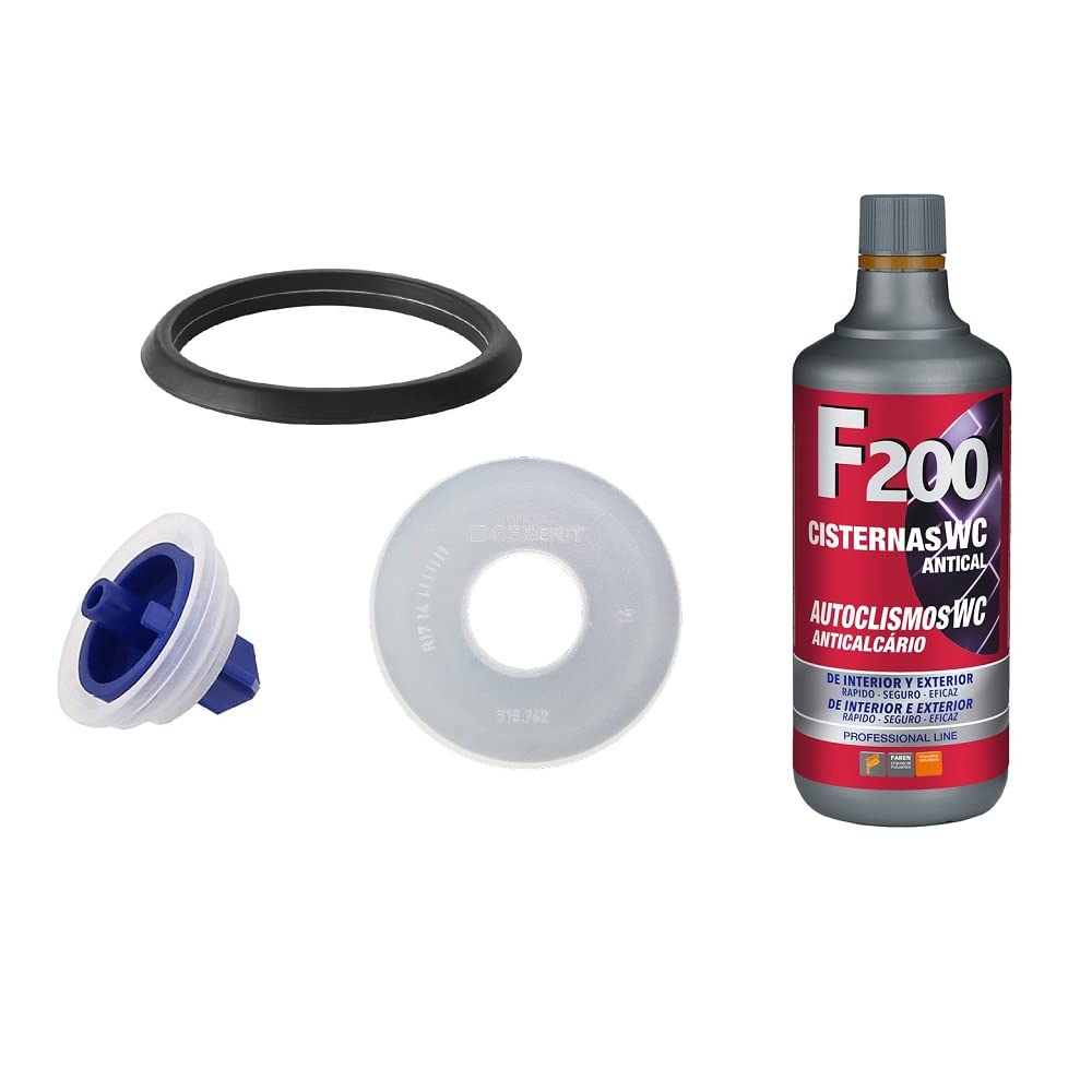 Geberit Toilet Cassette Repair Seal Kit – Replacement Parts For Concealed Cisterns (Post-2004)