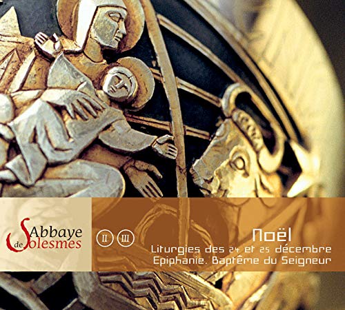 Chant Grégorien à Solesmes - Noël