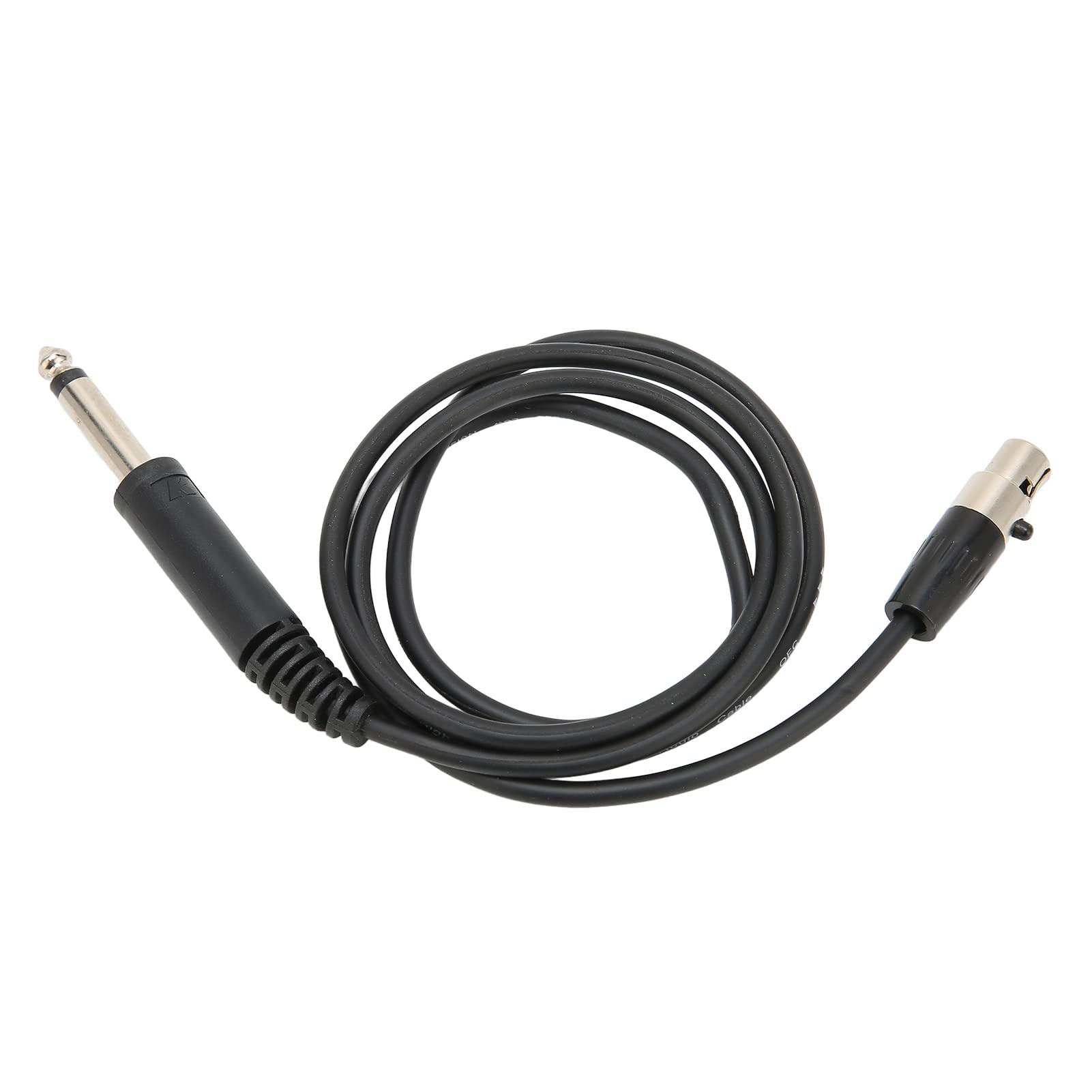 Zunate 3 Pin Mini XLR Female to 6.35mm Male Microphone Cable XLR to 1/4in Microphone Cord for Live Sound Card Microphone 3.3ft (1m)