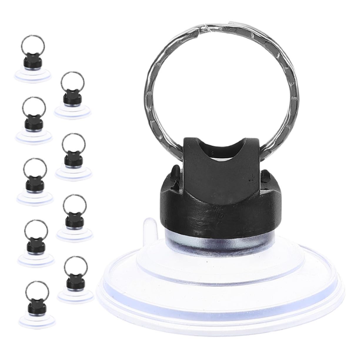 Angoily 10pcs Screen Suction Cup - Phone Screen Suction Cup Repair Tools - LCD Screen Remover - Small Dent Puller for Tablet