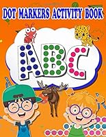 Algopix Similar Product 8 - Dot Markers Activity Book ABC Large