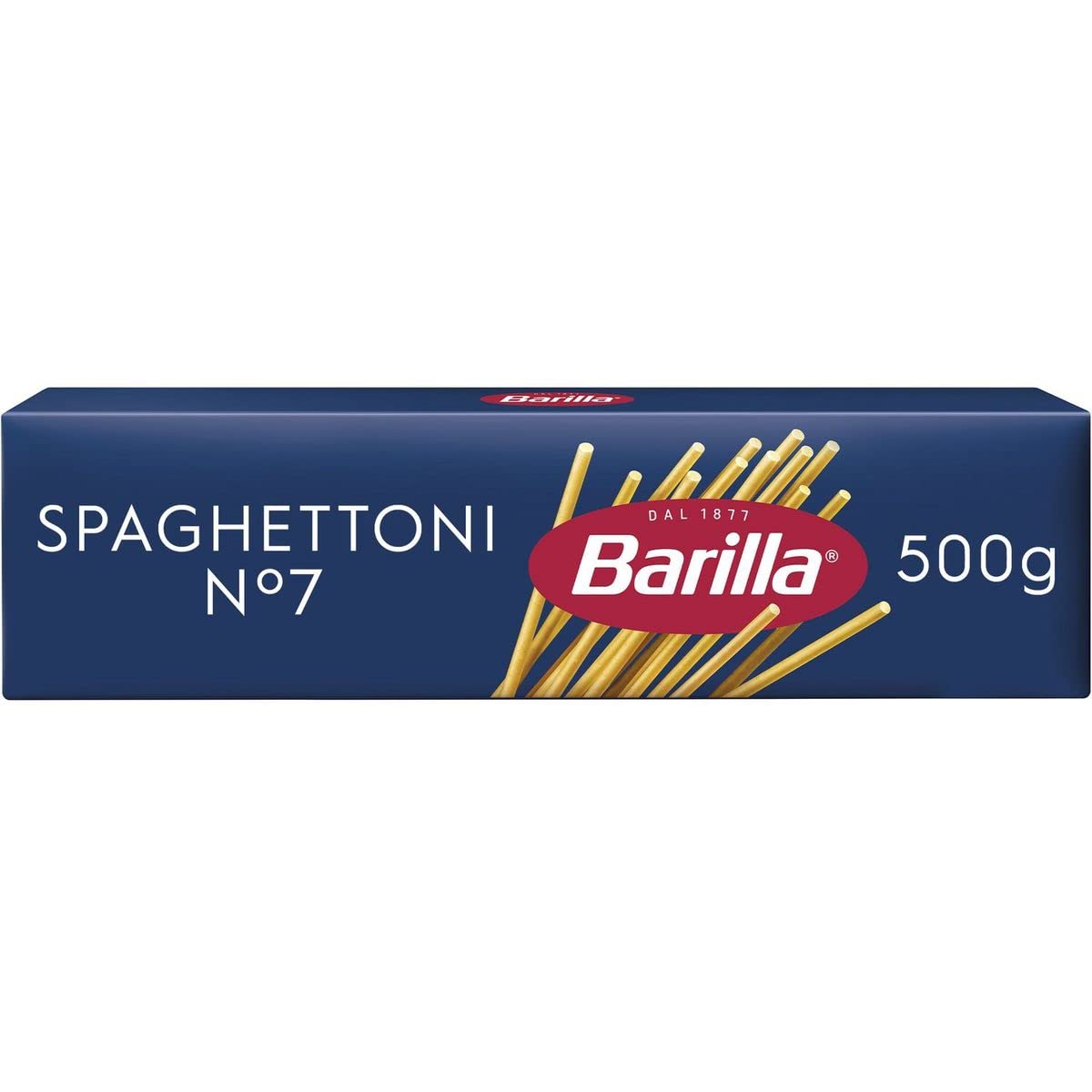 3 unidades *** BARILLA Spaghettoni Nr. 7 500 g